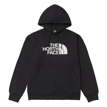 The North Face 男 經典大LOGO長袖帽T.保暖休閒上衣.套頭衫/ 8JKU