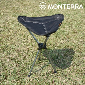Monterra Saddle Alpha 輕量鞍型折疊椅 / 城市綠洲 (摺疊、折疊、露營桌椅、韓國品牌)