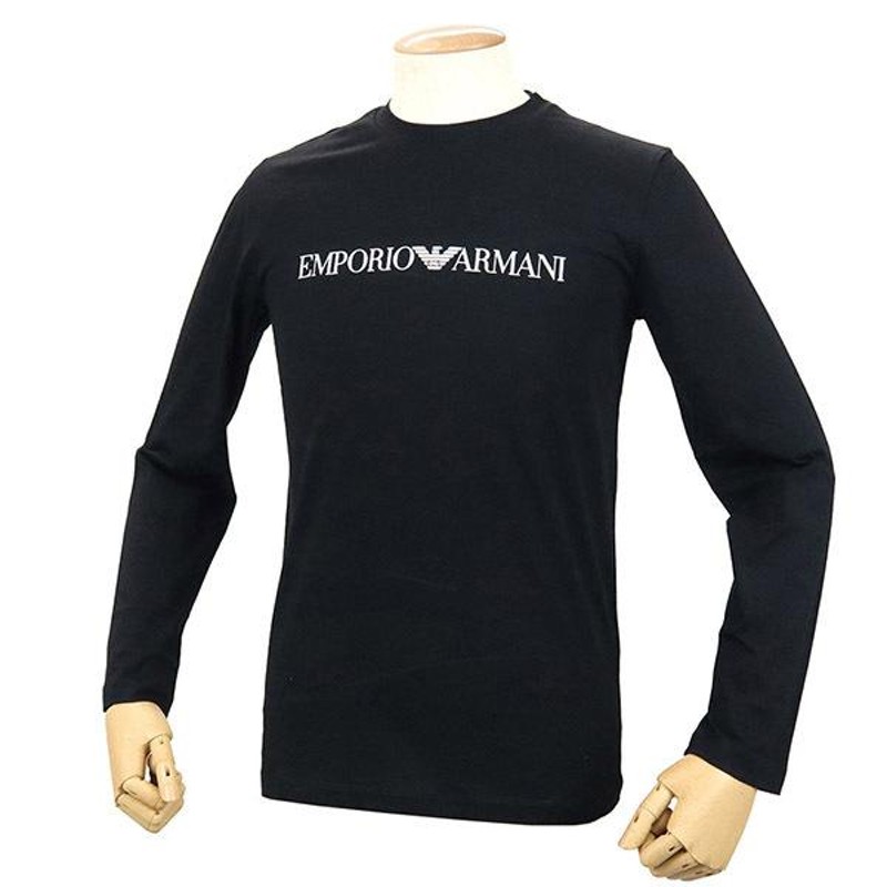 店内全品10%還元》エンポリオアルマーニ EMPORIO ARMANI 長袖 Tシャツ