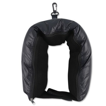 珠友 兩用毛毯頸枕-附掛鈎