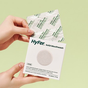 HyFer Solid Mouthwash 32ea
