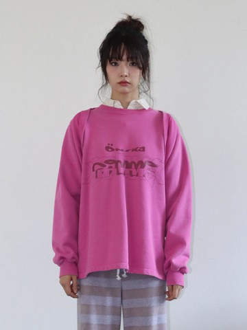 BOLERO SWEATSHIRT (PINK)