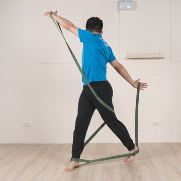 星力環 StarCore Loop｜超核肌力訓練繩 -重訓阻力帶/環狀彈力圈/長版阻力圈-FunSport