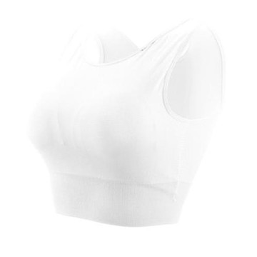 溫泉歐美背心式純色比基尼泳衣