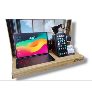 紙紮 平板+手機組+Apple Watch 特價:2000元(精美禮盒版)