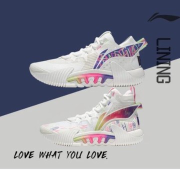 李寧籃球鞋反伍2圣誕節BADFIVE草莓熊減震低幫實戰運動鞋ABFS003