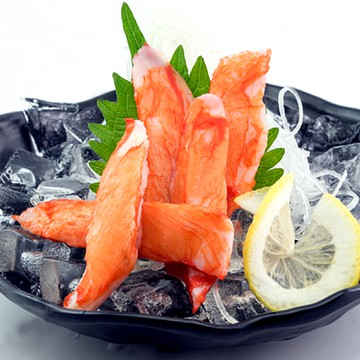 ㊣盅龐水產 ◇日式風味蟹棒(小)◇蟹肉棒 250g±10g/盒/30隻入 零售$105/盒 保證最低 歡迎團購 銅板