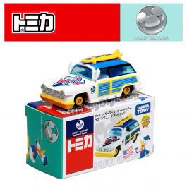 【美國媽咪】TOMICA 夢幻迪士尼 環遊世界系列 米奇 米妮 唐老鴨 奇奇蒂蒂 TOMY 多美小汽車 TAKARA T