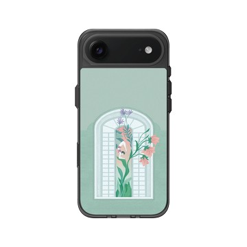 iPhone Air Clear (相機按鈕) 酷墨灰 - 欣蒂小姐 Miss Cyndi - 女子堅柔