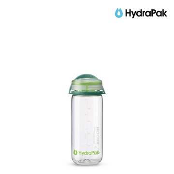 HydraPak Recon 500ml 寬口水瓶 / 萊姆綠