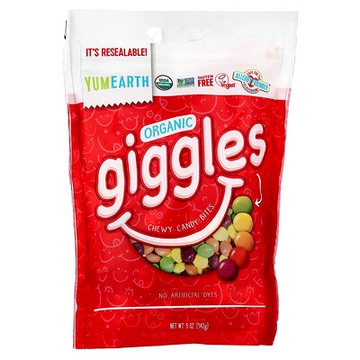 YumEarth, Organic Giggles，5 盎司（142 克）