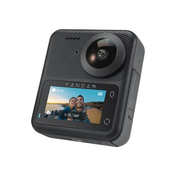 KANDAO QooCam 3 360度全景聲運動攝影機