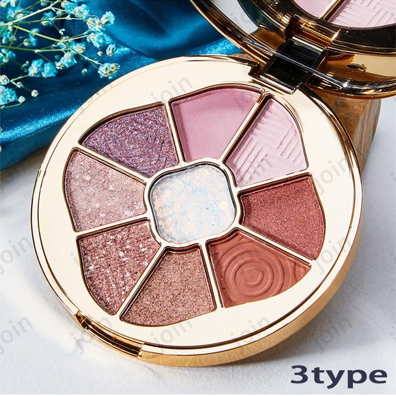 アイシャドウ Elegance Coffret Palette Fall 2024] Review of all the new THREE eyeshadow colors
