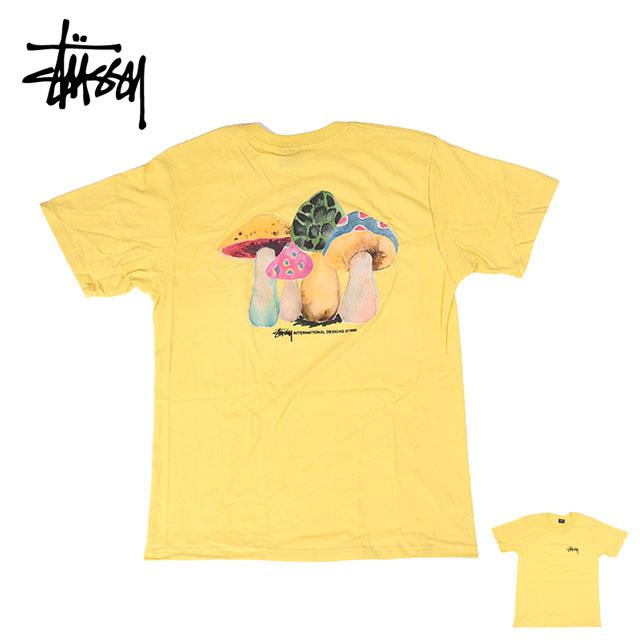 stussy キノコ　マッシュルーム　Tシャツ