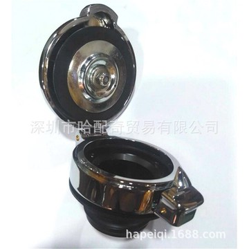 適用哈雷XL883XL1200戴納油箱蓋改裝復古經典油箱蓋無鑰匙開蓋