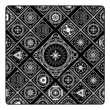 MB露營狂 防潑水地墊 野餐墊  200 x 200cm  黑翼BLACK  1個