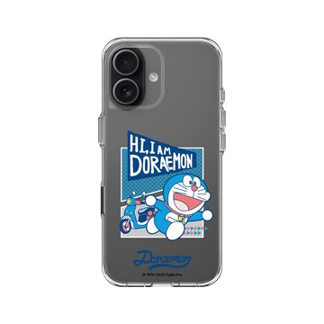 iPhone 17 Clear Case（相機按鈕） 透明 - 哆啦A夢 Doraemon - 兜風趣