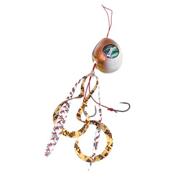 SAME 莎美 TC.游動丸套組 200g #06 藍環章魚 TC. Tai Rubber Jig Set  1組