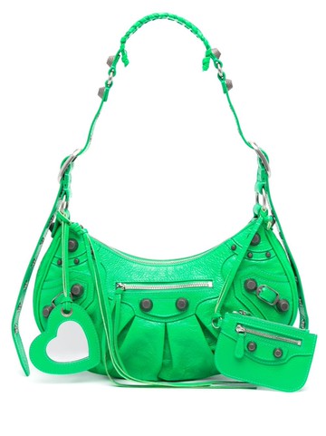Balenciaga - Le Cagole S shoulder bag - women - Calf Leather - One Size - Green