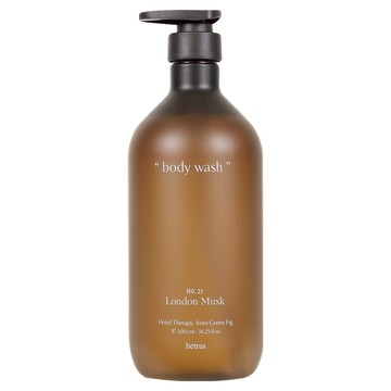 hetras. 飯店療癒沐浴乳 London Musk  1.013L  1瓶