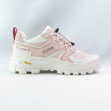 Palladium 74344605 PALLARIDER LO WPA 女休閒鞋 戶外 登山 防潑水 天然粉紅