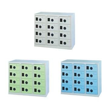 DAHFU 大富 MC 多用途高級置物櫃 12門鞋櫃 W890xD350xH740mm/個 MC-1012【APP滿額下單10%點數(單一帳號最高5000點)】1/31止