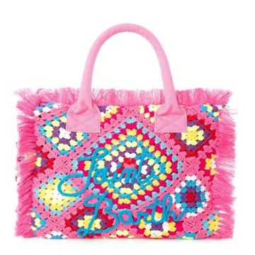 MC2 Saint Barth Vanity Crochet Shoulder Bag With Pattern