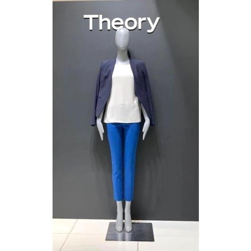 Theory クロップドパンツ（Theory セオリー ストレッチウール  