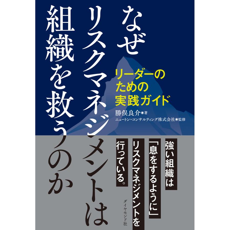 なぜリスクマネジメントは組織を救うのか リーダーのための実践ガイド