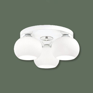 燈罩式吸頂三燈 B209-81-24476