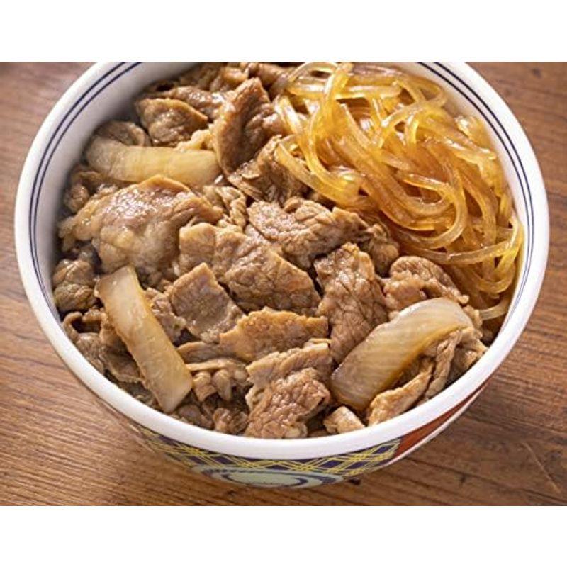 吉野家 牛鍋丼の具 ３０食セット 120ｇ×30P