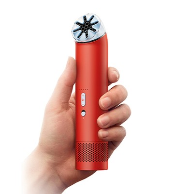 【新品上市】Dyson HushJet™ Mini Cool 迷你風扇 (極光紅)