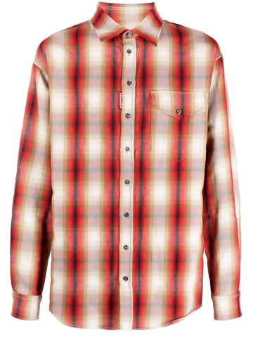Dsquared2 Checked Shirt