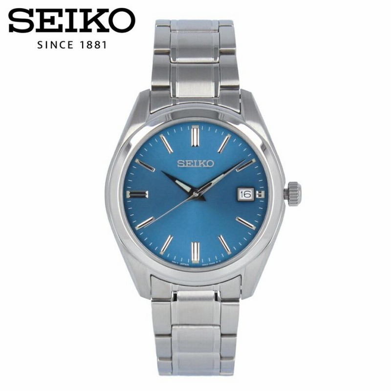 SEIKO セイコー 腕時計 時計 メンズ 防水 クオーツ アナログ 