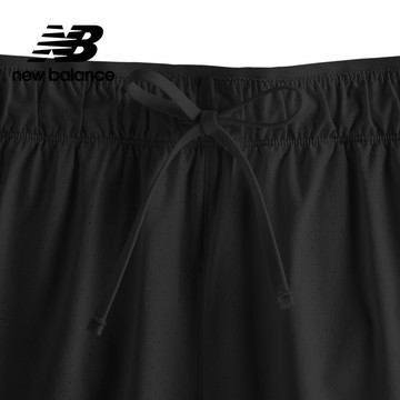 【New Balance】 NB 短褲_男性_黑色_MS41286BK