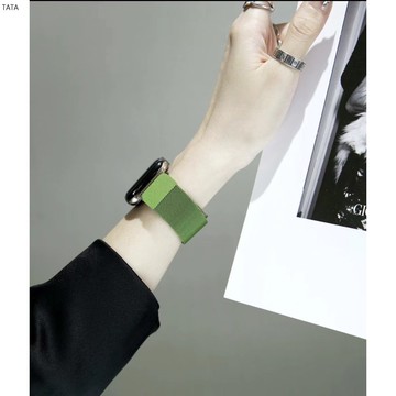 【下殺免運】 AppleWatch  磁吸表帶 不掉色錶帶 磁吸錶帶 S8 S7 SE 44mm 41mm 45mm