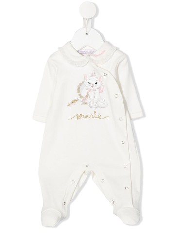 Monnalisa - Marie graphic-print pajamas - kids - Cotton - 1 - White
