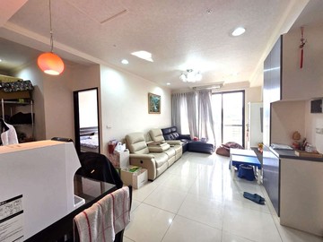 香山區樂巢代高樓層採光視野屋齡輕三房B1平面車位｜新竹市香山區東華路