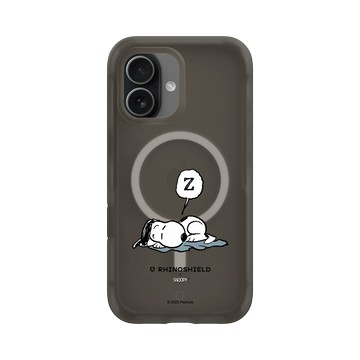 iPhone 17 AirX 本質黑 - 史努比 Snoopy - Snoopy fall asleep