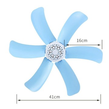 小吊扇 床上靜音大風力吊扇小型迷你微風蚊帳風扇學生宿舍小風扇