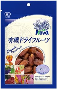 NOVA 有機デーツ 100g