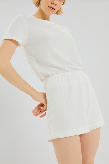 TAPE 短褲 - 針織款