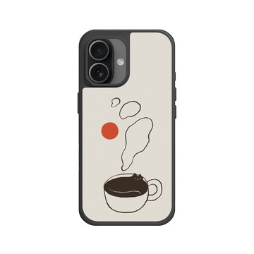 iPhone 17 SolidX 黑 - ilovedoodle (Lim Heng Swee) - Coffee Cat: 窩最溫暖