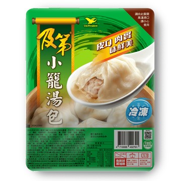 及第冷凍小籠湯包150g