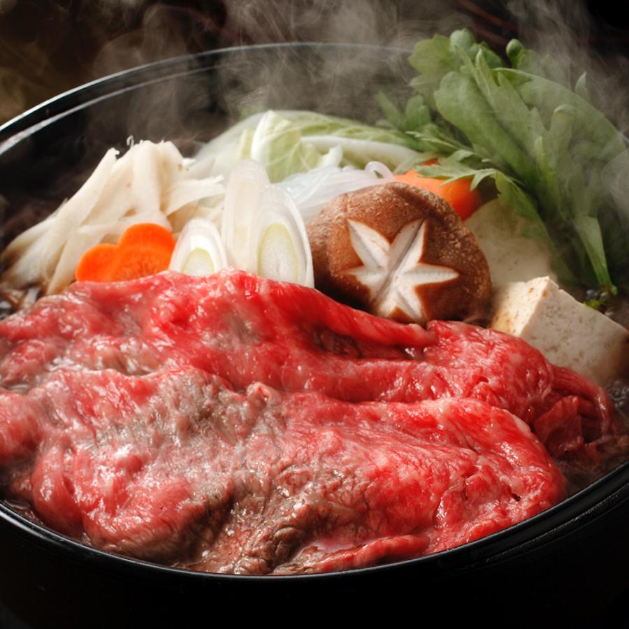 佐賀 松尾勝馬牧場 伊萬里牛かたロースすき焼 500g 牛肉