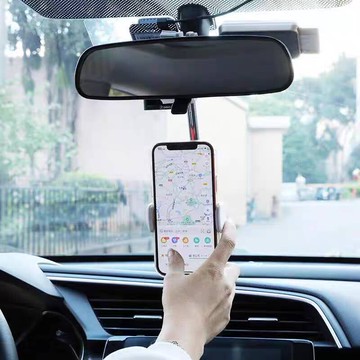風動部隊危機絕緣旋轉車用支架 可拉伸可旋轉 全車可裝橫豎切換 不低頭駕駛超安全