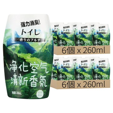 浴室香氛 Y741 森林  260ml  12個