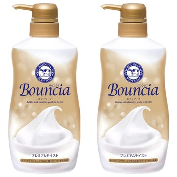 COW STYLE 牛乳石鹼 Bouncia 極致水潤沐浴乳  460ml  2瓶