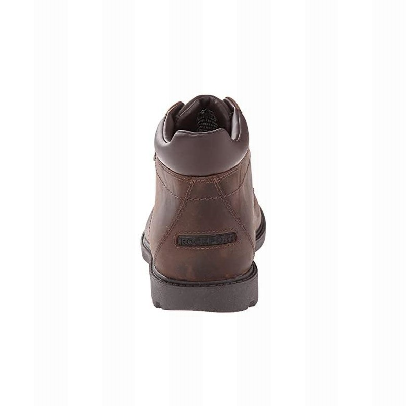 最大82％オフ！ ロックポート メンズ ブーツ レインブーツ シューズ Rockport Storm Alpine Boots Guacho Tan 
