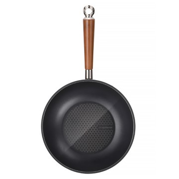 HAPPYCALL IH石墨烯炒鍋  24cm  1個